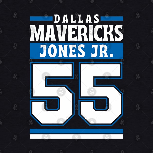 Dallas Mavericks Jones Jr 55 Limited Edition by Astronaut.co